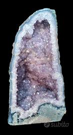 Grande Geode di Ametista Naturale - 34 cm, 9 kg.
