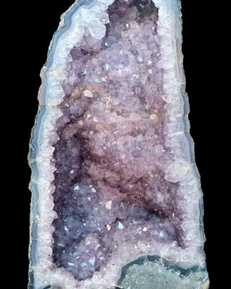 Grande Geode di Ametista Naturale - 34 cm, 9 kg.
