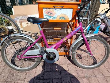 bicicletta da bambina 20*175