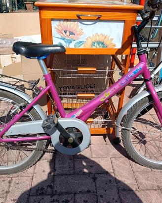 bicicletta da bambina 20*175