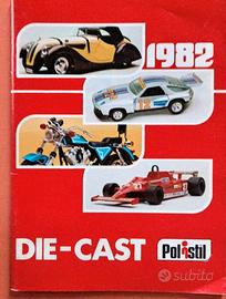 Polistil politoys catalogo 1982 tascabile