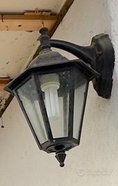 Porta lampade vintage