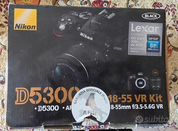 Nikon D5300