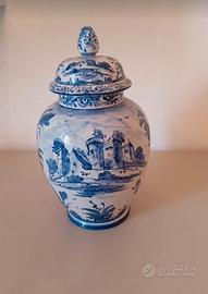 vaso in ceramica 