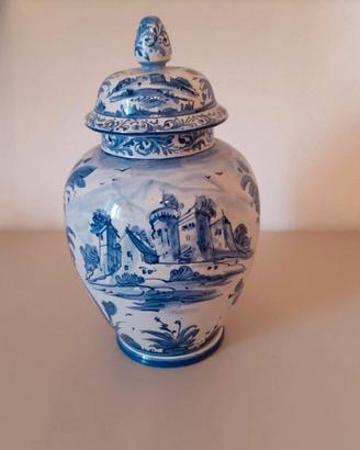 vaso in ceramica 