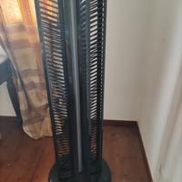 porta CD verticale in metallo nero