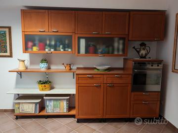 Parete cucina con forno