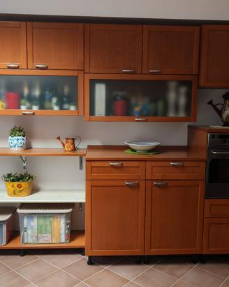 Parete cucina con forno