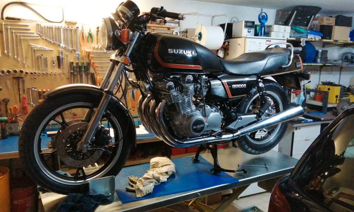 Suzuki GS 1100 G - 1985