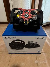 Volante Logitech G923 con mod F1