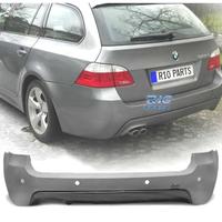 PARAURTI POSTERIORE BMW E61 TOURING 07-10 LOOK M P