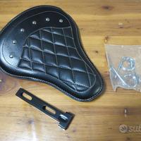 Sella singola custom con molle