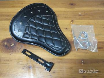 Sella singola custom con molle