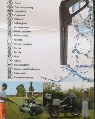 Pistola Idropulitrice AR Annovi Reverberi 41561
