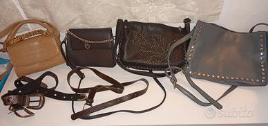 Borsette donna vari tipi