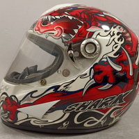 Casco Shark RSR2 Duhamel replica