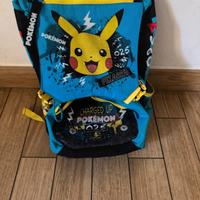 Zaino scolastico Pokemon
