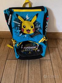Zaino scolastico Pokemon