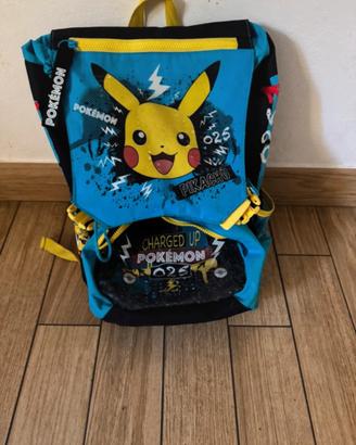 Zaino scolastico Pokemon