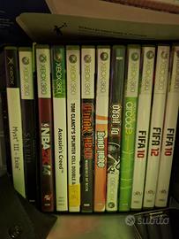 Xbox 360 giochi e Dj hero piatto controller