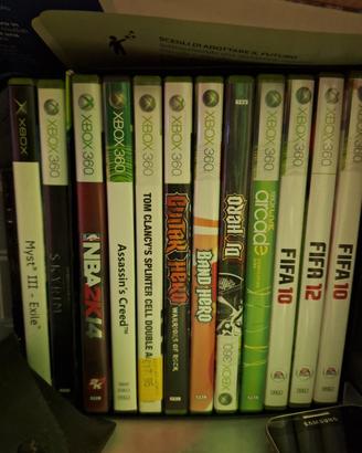 Xbox 360 giochi e Dj hero piatto controller