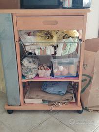 carrello per cucina