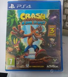 Crash Bandicoot Nsane trilogy