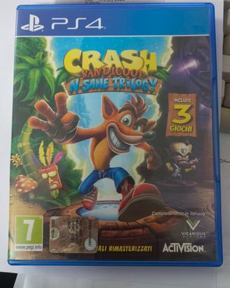 Crash Bandicoot Nsane trilogy