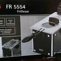 Friggitrice AEG FR 5554 vetro-nero