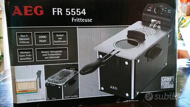 Friggitrice AEG FR 5554 vetro-nero