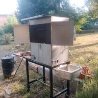 spiedo affumicatore 