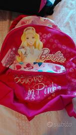 Zainetto Barbie