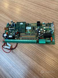 Tecnoalarm scheda CPU centrale allarme TP8-64