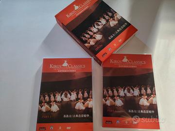 Cofanetto doppio DVD 🩰 balletto Kirov Classic