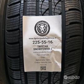 2 gomme 225 55 16 tristar a34828