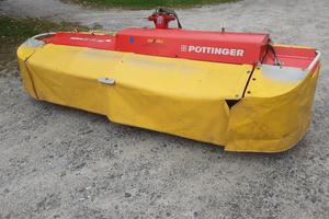 falciatrice frontale pottinger 