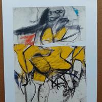 Willem de Kooning - Donna.