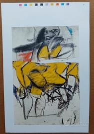 Willem de Kooning - Donna.