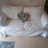 Divano Ikea bianco