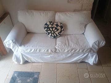 Divano Ikea bianco
