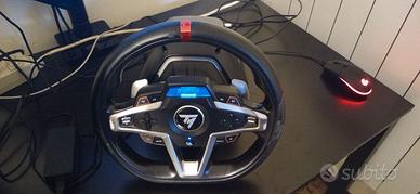 Thrustmaster T248 PS + 3dRap Usato