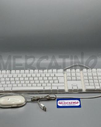 TASTIERA + MOUSE COMPUTER APPLE MAC