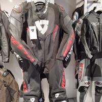TUTA PELLE MOTO INTERA REVIT ARGON 3