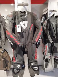 TUTA PELLE MOTO INTERA REVIT ARGON 3