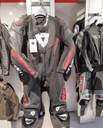 TUTA PELLE MOTO INTERA REVIT ARGON 3