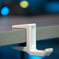 Porta cuffie da scrivania