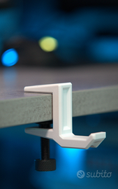 Porta cuffie da scrivania