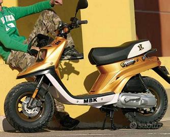 Ricambi booster naked