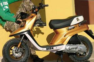 Ricambi booster naked