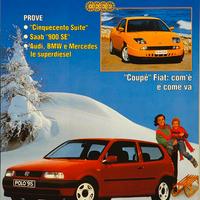 Rivista Quattroruote dicembre 1993